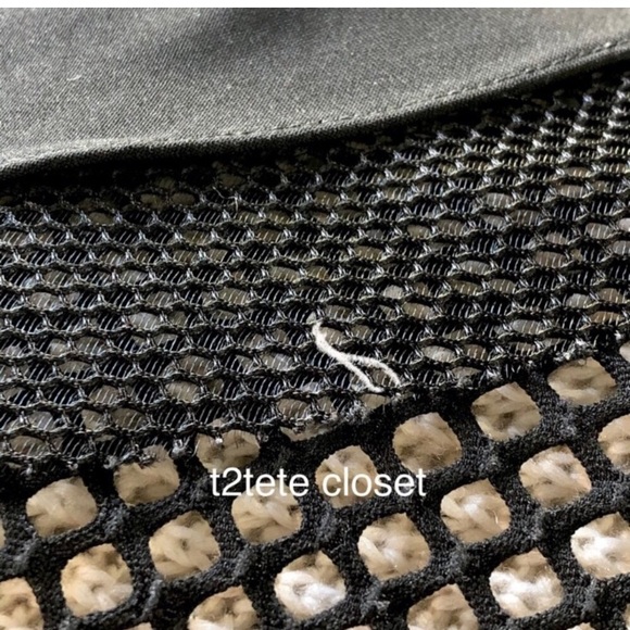 GRACIA cropped top with multiple mesh sleeves - Picture 10 of 11